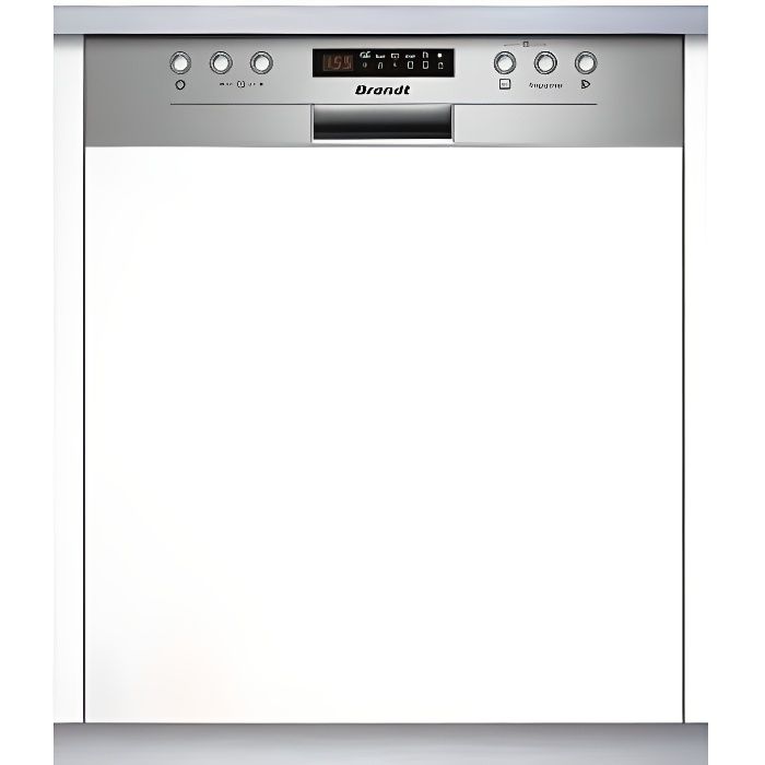 Brandt BDB424DX 01 - vue 3