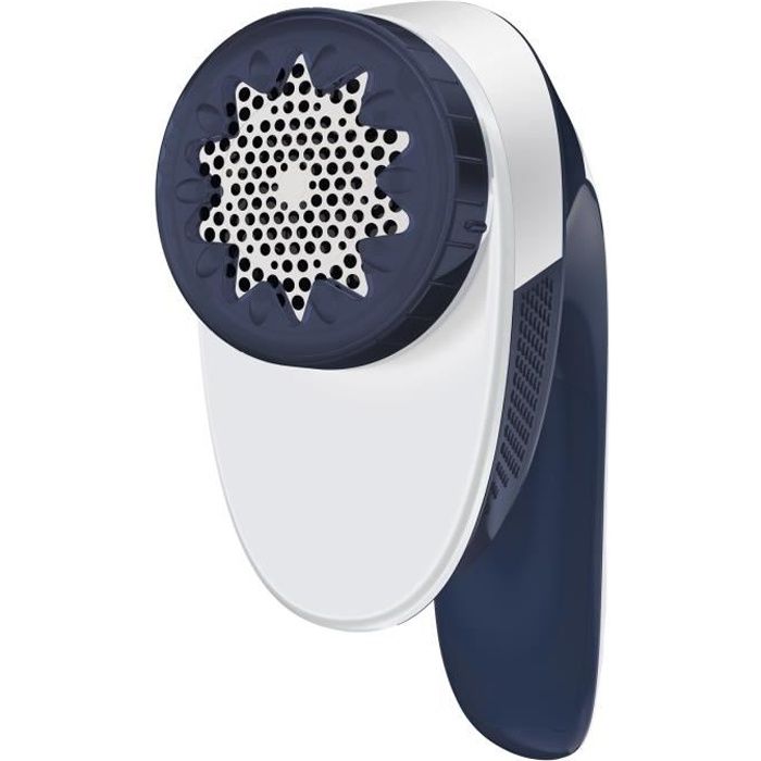 Rasoir anti-bouloches CALOR JA1013C0 Large tête de rasages, 4 hauteurs, Sans fil - Blanc