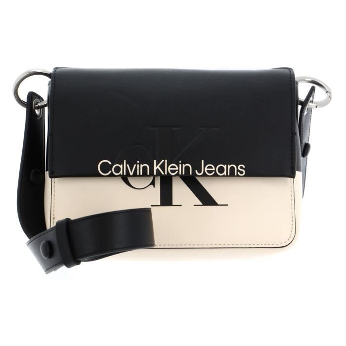 Sac bandoulière Femme Sacs Sacs porté épaule Synthétique Calvin Klein en coloris Noir 