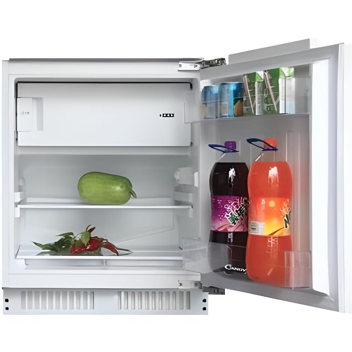 Réfrigérateur 1 porte CANDY CRU164NE Intégrable Froid brassé 111L Classe A+ Achat