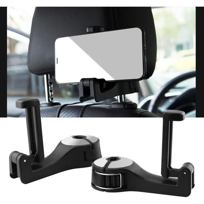Clips Magnétiques Pour Voiture - Organisateur De Tickets, Cartes, Notes - Adhésif Ou Magnétique, Pour Tableau De Bord Ou Pare-soleil - 10
