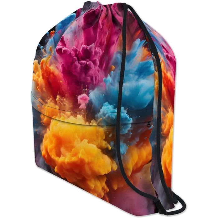 Croquis Vectoriel Sac à Cordon Sac à Chaussures Sac à Dos De Sport