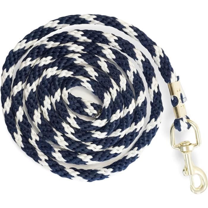 Q-Essentials Licol corde Basic » Couleur: bordeaux, Taille: Poney