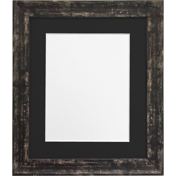 Passe Partout Pour Cadre GBEYE - MDF Black Frame - 30 X 40 Cm