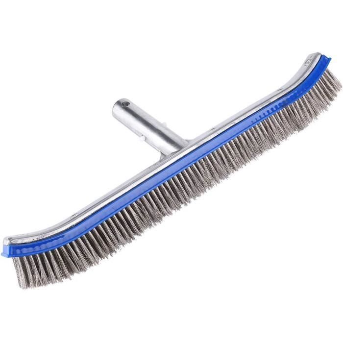 Acfthepiey Tête de brosse de piscine, 45,7 cm en aluminium , pour nettoyer les murs et le carrelage (poteaux non inclus