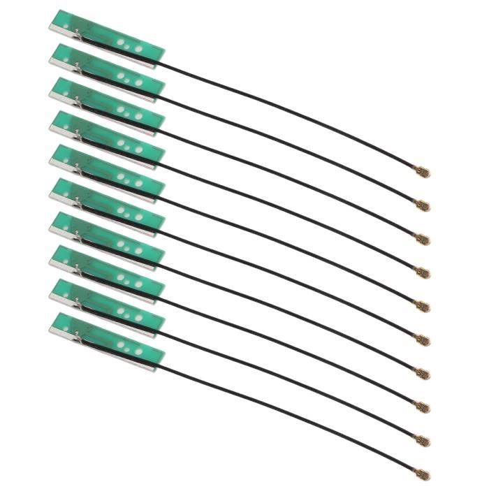 Antenne WiFi Interne PCB Dual Band RG1.13 IPEX Pour Ordinateur Portable Et Surveillance
