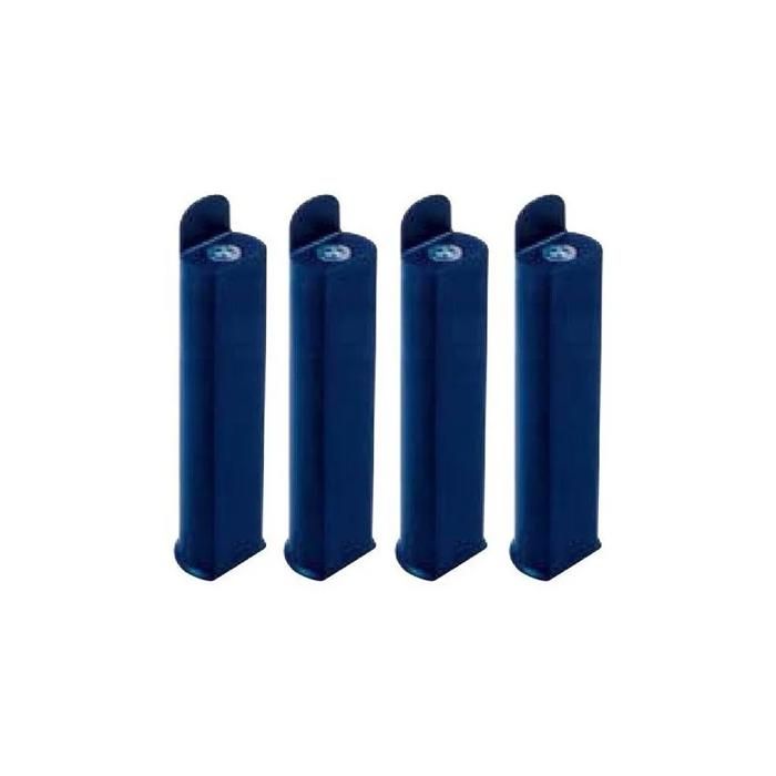 Pieds Pour Cadre Lattes 28 Cm Bleu Nuit Jeu De 4 Pieds Couleur Par Defaut Achat Vente Sommier Cdiscount