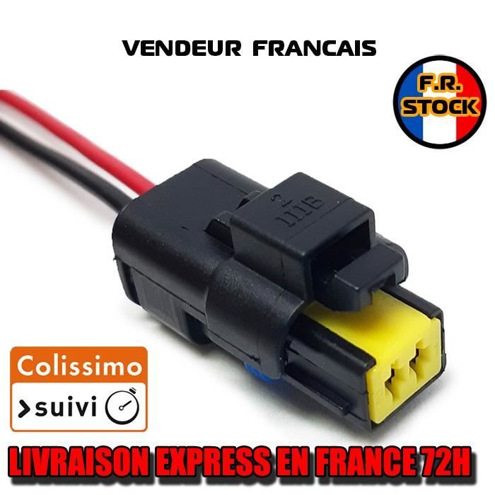 Kit De Réparation Connecteur Feu Arrière Pour Peugeot 206/207/307/308 - Facile à Installer