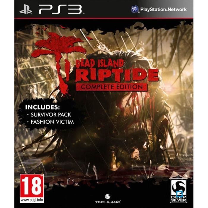 DEAD ISLAND RIPTIDE ÉDITION COMPLÈTE [JEU PS3] Cdiscount Jeux vidéo