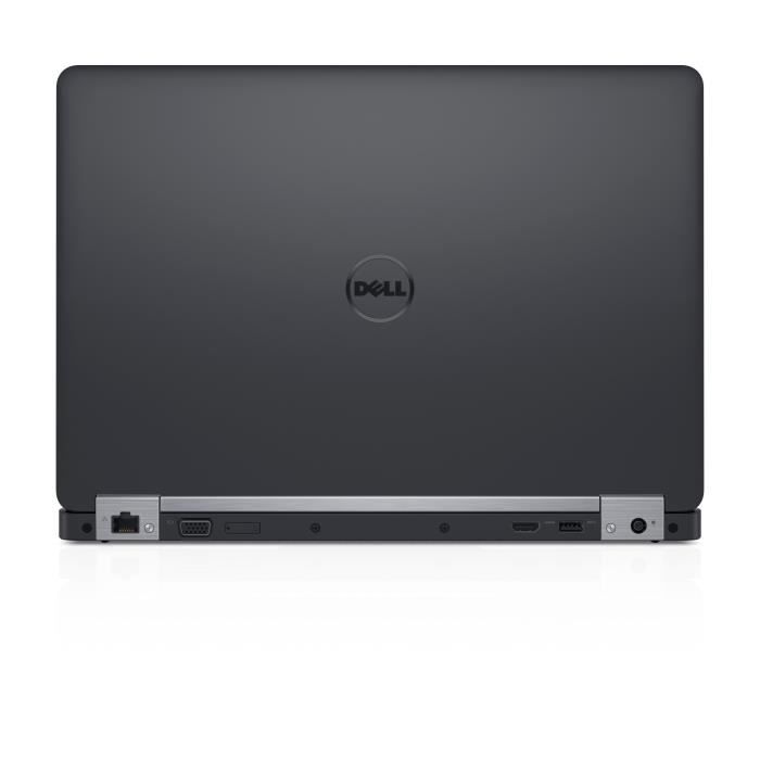 DELL Latitude E5470 Intel® Core™ i5 de 6eme génération 26 GHz 356 cm (14) 1920 x 1080 pixels 4 Go 256 Go
