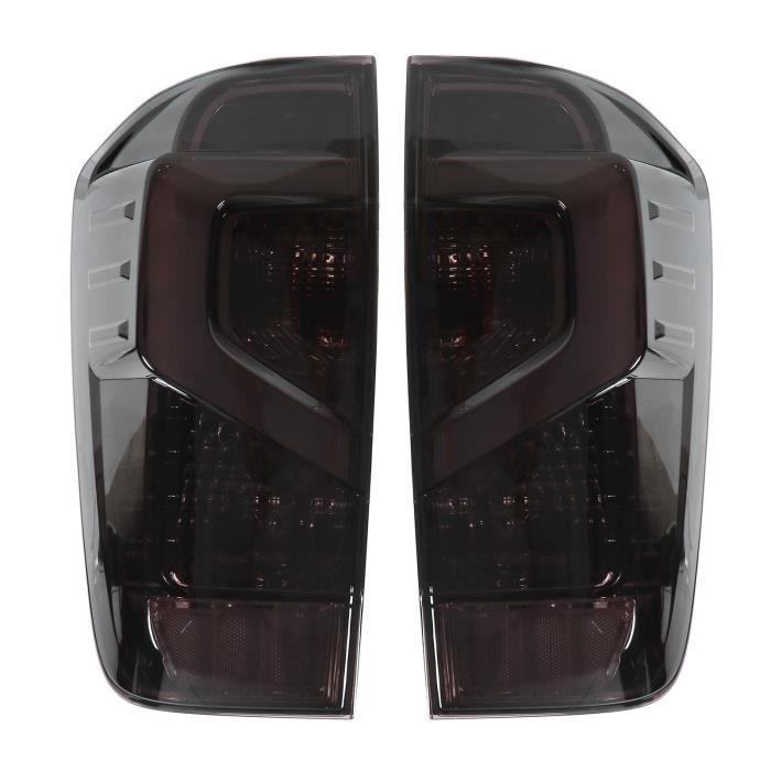 Jeu De 2 Feux Arrière Pour Nissan Sentra SE-R 2007-2009 – Avec Ampoules, Garantie 1 An