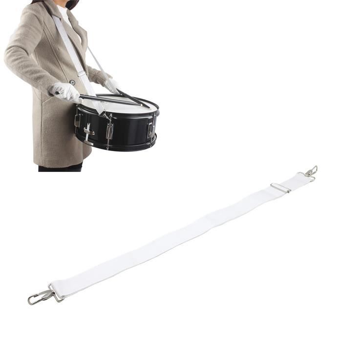 Harnais de Sangle de Tambour Réglable en Nylon pour Caisse Claire Cdiscount Auto