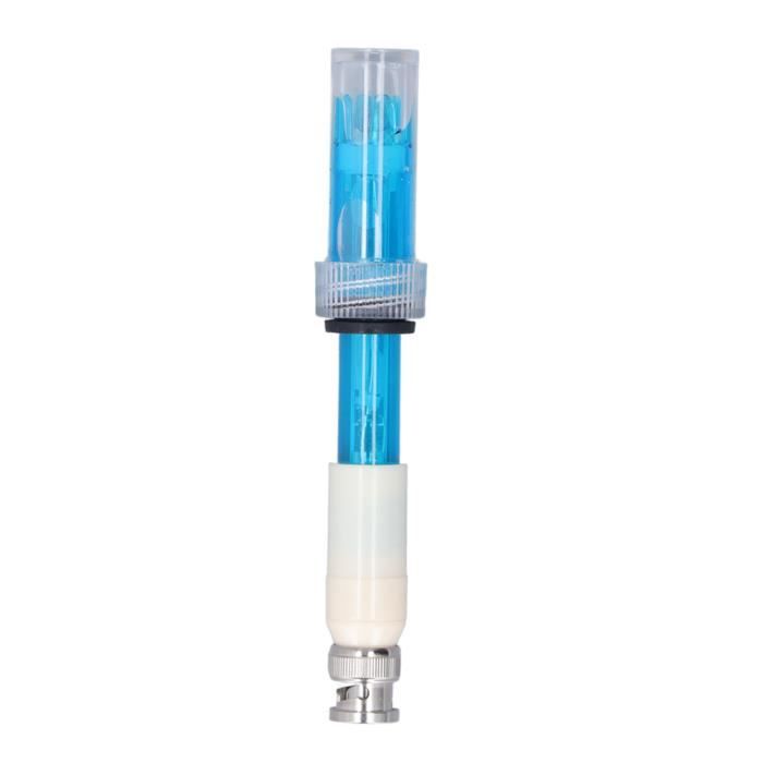 Sonde PH Candeon Avec Connecteur BNC - Électrode Remplaçable 0-14PH - Pour Aquarium, Piscine, Spa