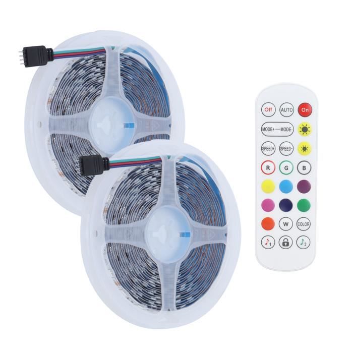 Bande LED Coffre Voiture 4 M – Allumage Automatique – Silicone Souple IP65 – Découpable – Pour SUV, Camion, VR