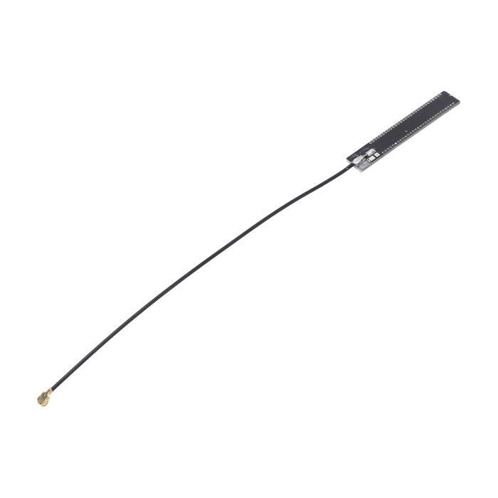 Antenne Bi-Bande Double Polarisation DJI O3 Air Unit – Transmission Longue Distance – Anti-Interférence – Connecteur I-PEX – 3g