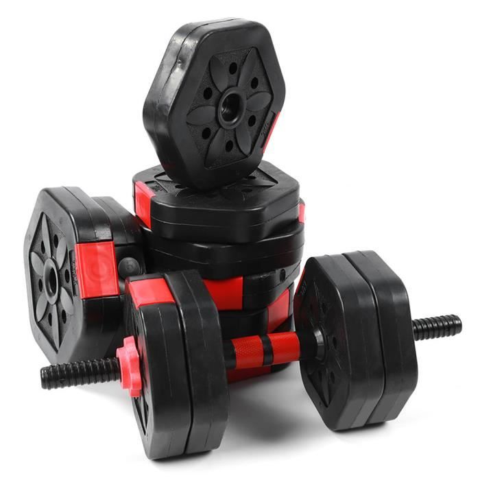 Haltères Hexagonaux Signature Fitness - Paire De 9kg Avec Revêtement Caoutchouc