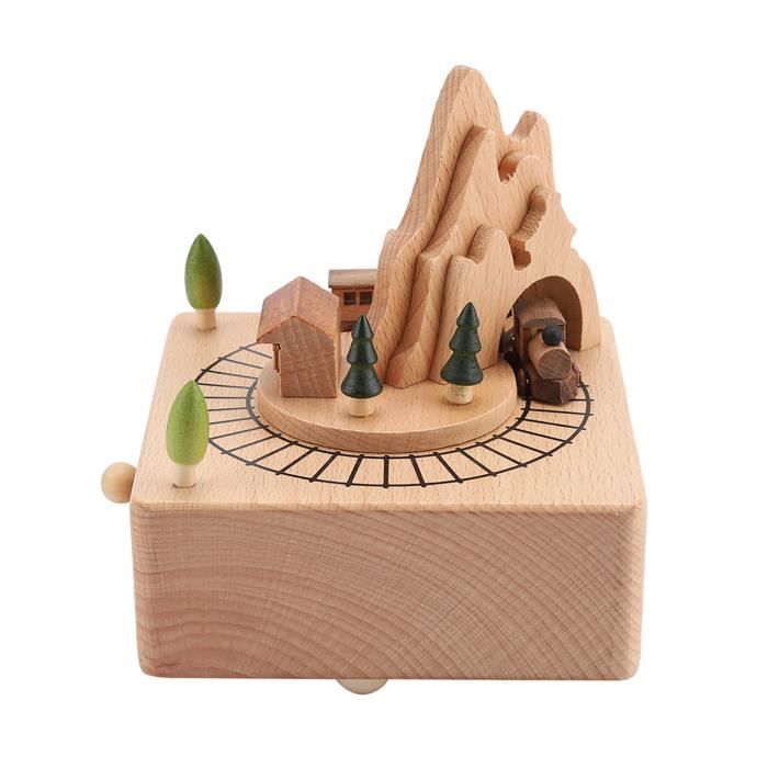 Jouets en bois arc-en-ciel - Pastèque - 7 pièces - Jouets pour garçons