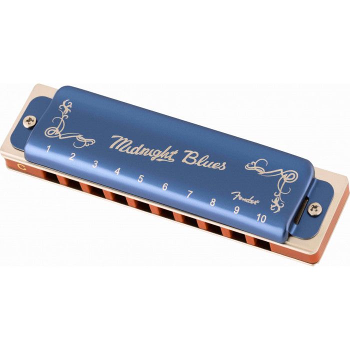 fender midnight blues - harmonica diatonique - sol