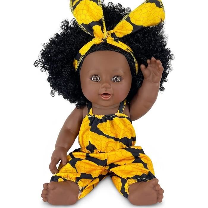 marque generique - poupée noire afro-américaine - Poupées - Rue du