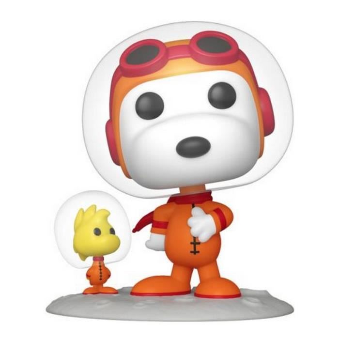 Figurine Funko Pop Animation Peanuts S7 Astronaut Snoopy & Woodstock - vue 4