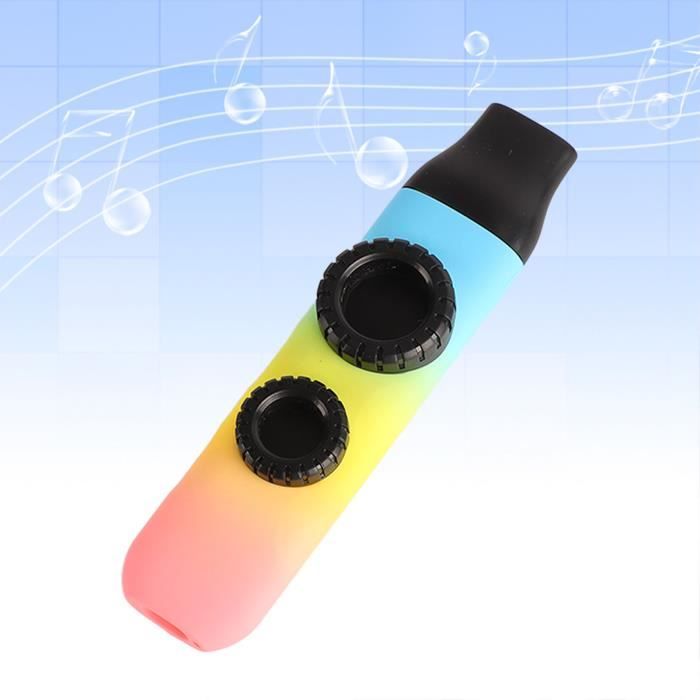 Garosa Kazoo à tonalité réglable Kazoo Instrument de musique
