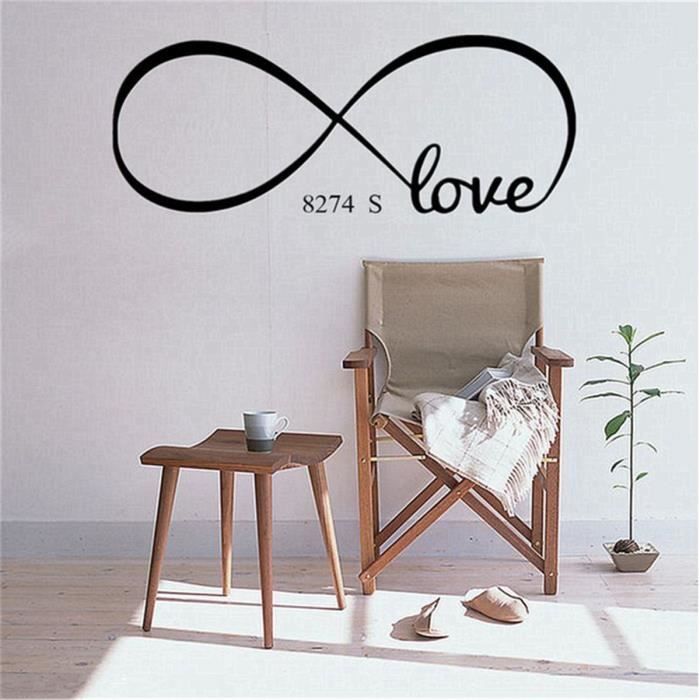 ** Love Autocollant Mural Décoration élégante-Décoration Murale Citation sticker-art ** Love Autocollant Mural Décoration élégante-Décoration Murale Citation sticker-art
