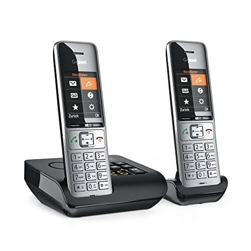 Téléphone sans fil Gigaset CL660 Duo Noir - Cdiscount Téléphonie