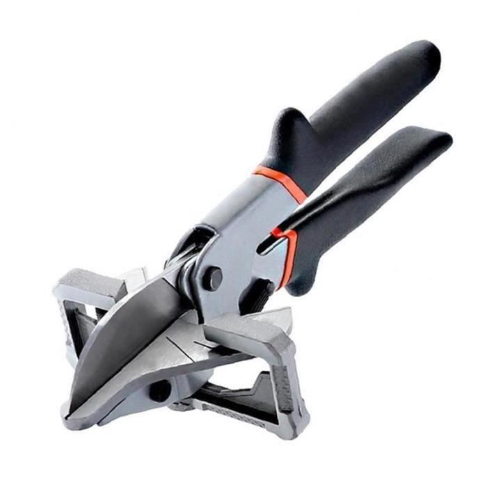 DeWIN Ciseau à Angle Droit, Ciseau D'angle De 8 Mm Avec Profondeur De Coupe De 2,76 Pouces Ciseau à Mortaise Carré à 90 Degrés Pour La Coupe De Rainurage Du Bois