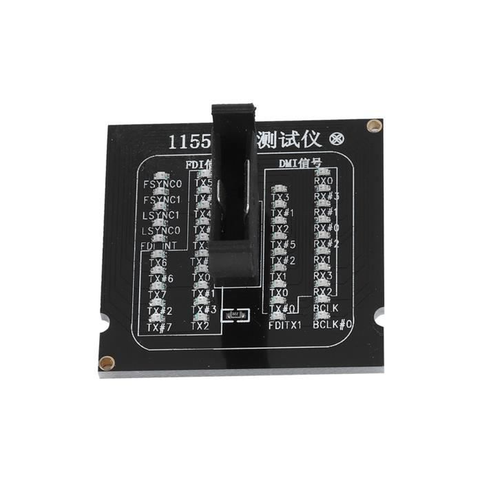 Testeur De Carte Mère PC - Détecteur De Bobines Et Inductances - Pour Dépannage Ordinateur, Téléphone, Voiture