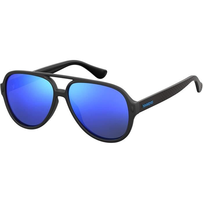 Havaianas Sunglasses Leblon Montures de Lunettes 59 Mixte Adulte Black Multicolore 