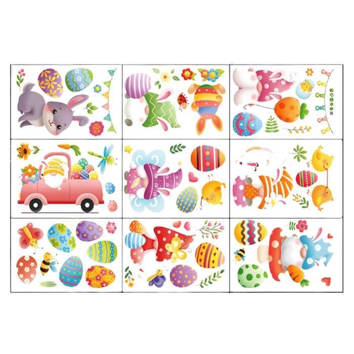 12 Autocollants Silhouettes Pour Pots Mason - Motifs Nuage, Soleil, Lune, étoiles - En PVC, Imperméables, Déco DIY - 4