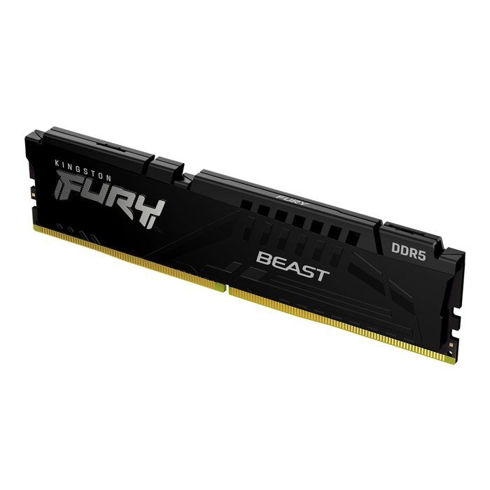 Kit mémoire – Kingston – Kingston FURY Beast – DDR5 – 64 Go: 2 x 32 Go – 5600 MHz / PC5-44800