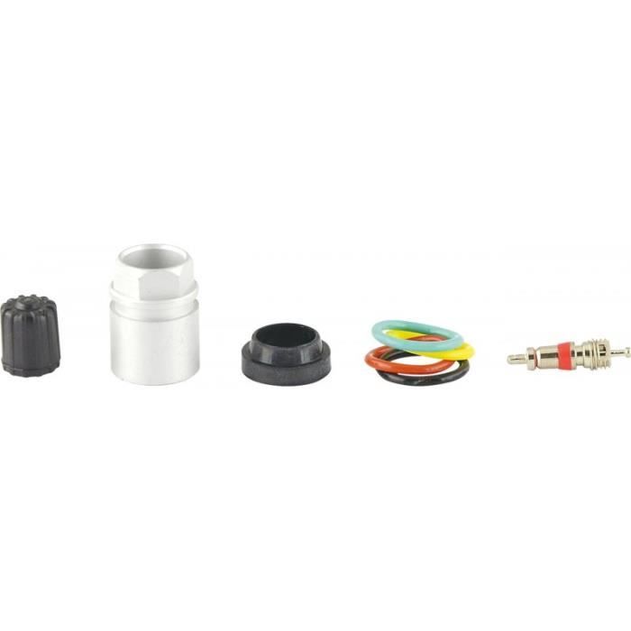 Kit De Service TPMS – Valves Pour Système De Contrôle De Pression Des Pneus – Compatible Avec De Nombreux Véhicules