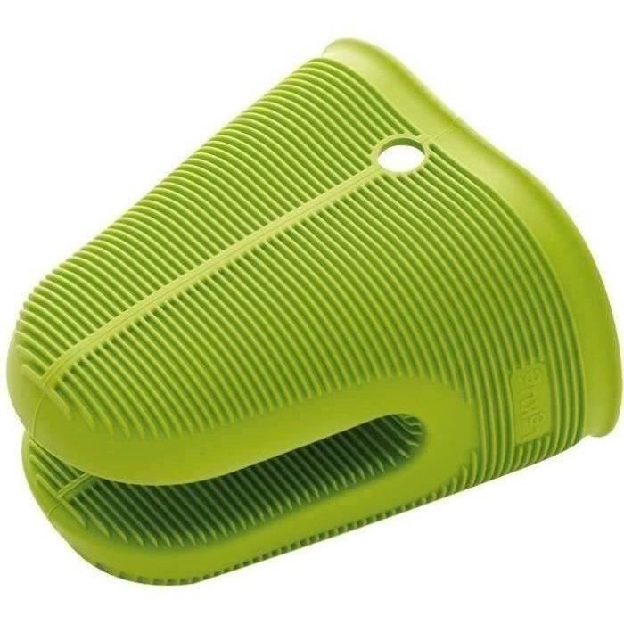 Pince de cuisine silicone - Vert