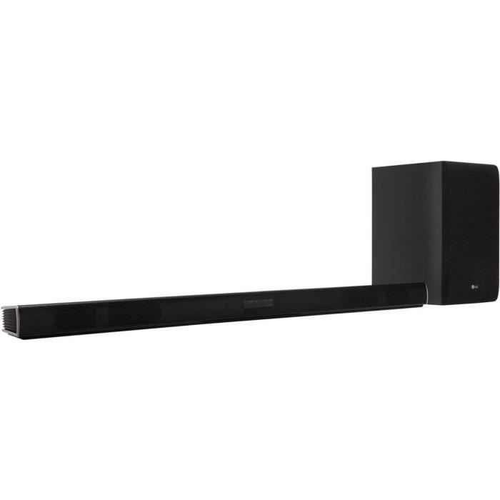 lg sj4 home cinema soundbar 2.1 300w