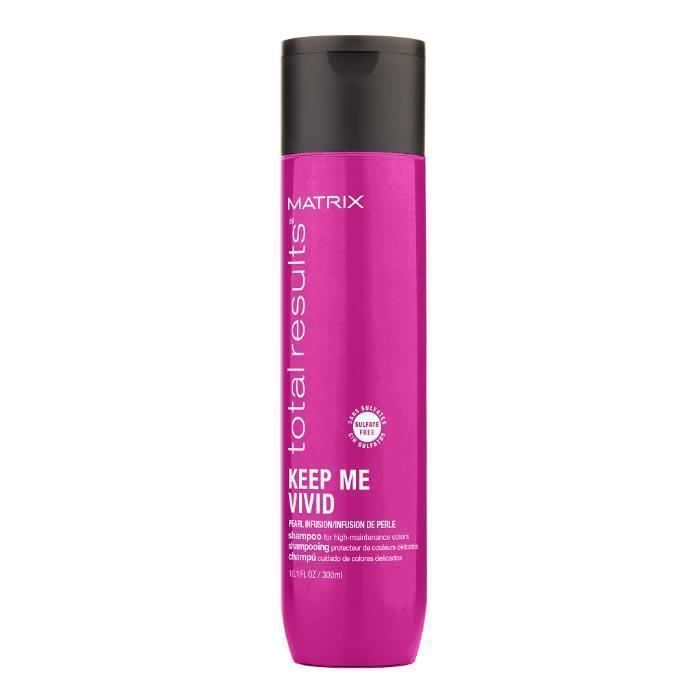 Shampoing cheveux colorés - Shampoing couleur Keep Me Vivid - Matrix