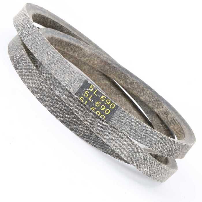 Courroie Tondeuse - MATIJARDIN - Z43 - Trapézoïdale - 10 Mm X 1128