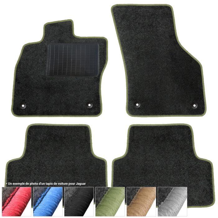 Tapis de Voiture en Moquette - Tapis de Sol pour Automobile - Set 4 pi?�ces Adapte pour: Jaguar S 