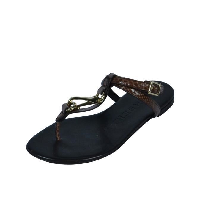 tongs burberry