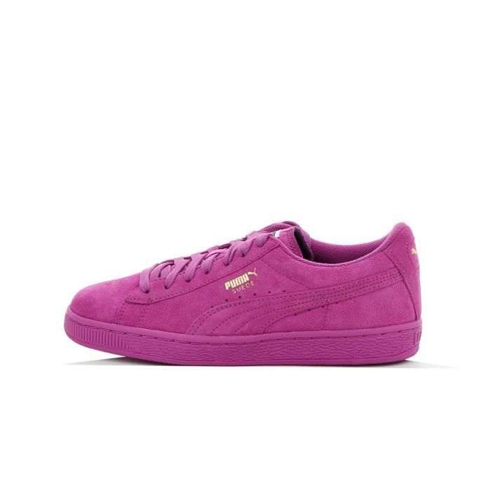 puma suede mauve