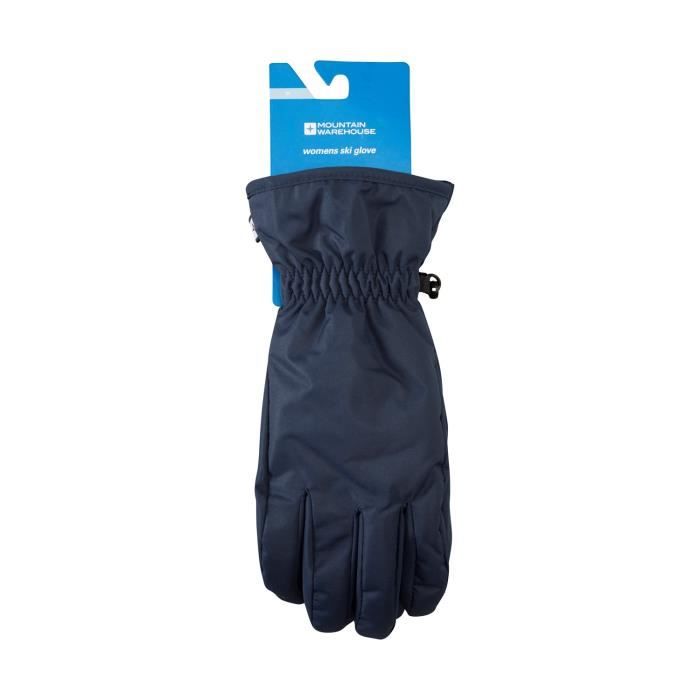mountain warehouse gants femme protection neige imperméable ski snowboard poignets réglables chaude coupe vent