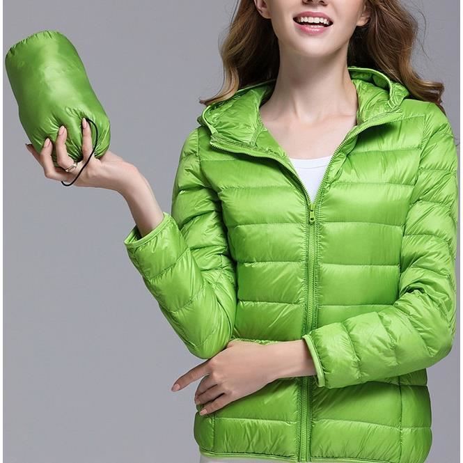 blouson doudoune leger