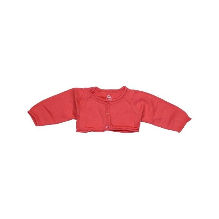 Bolero Bebe Fille Tape A L Oeil 6 Mois Rose Hiver Vetement Bebe Rose Cdiscount Pret A Porter