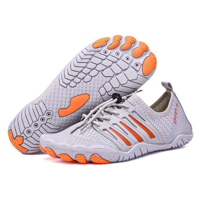 Chaussures aquatiques pour hommes et femmes, à séchage