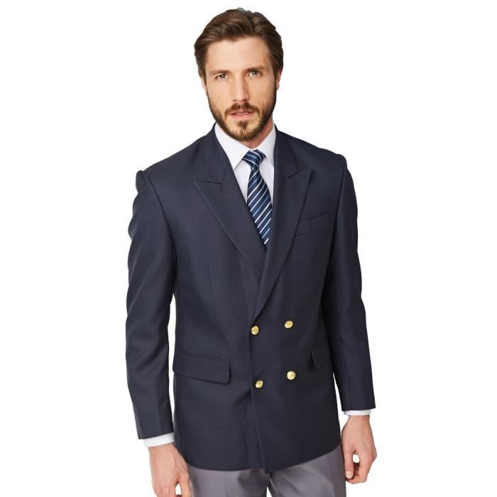 blazer bleu homme