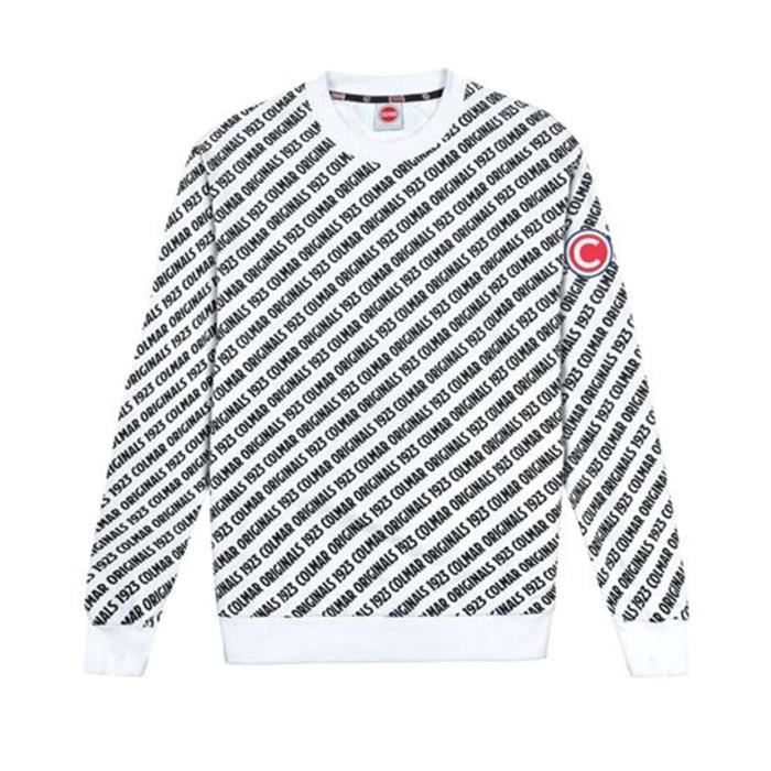 sweat colmar homme