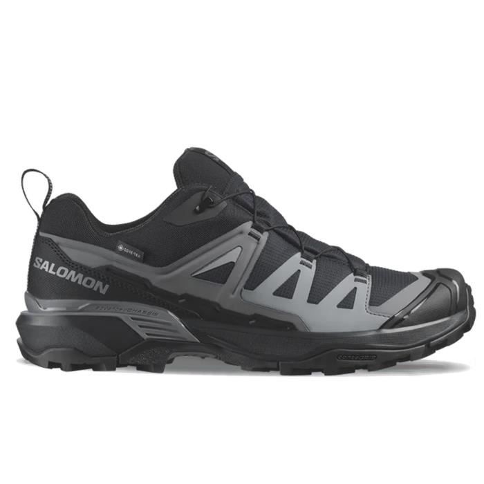 Chaussures de randonnée SALOMON X Ultra 360 Gore-Tex pour Homme - Noir - Lacets - Synthétique