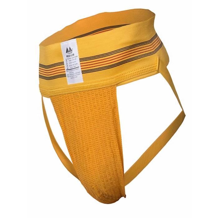Jockstrap Homme JOCKMAIL - Couleur Jaune Et Motif Camouflage - Taille L - Neuf Sans étiquette