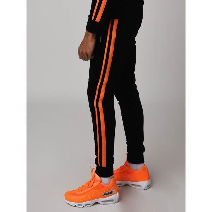 bas de jogging adidas orange