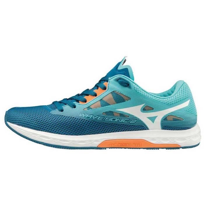 Chaussures Femme Running Mizuno Wave Sonic 2 - Cdiscount Sport